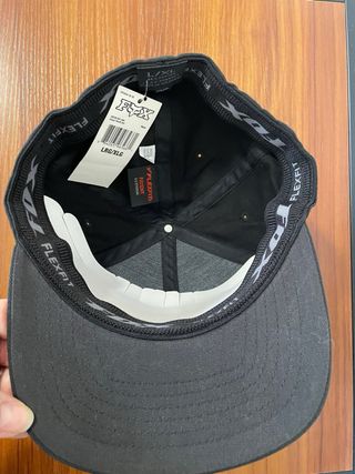 Gorra Fox Flexfit L/XL Negra