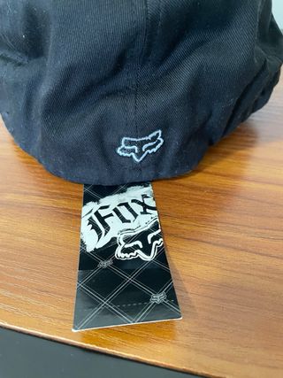 Gorra Fox Flexfit L/XL Negra