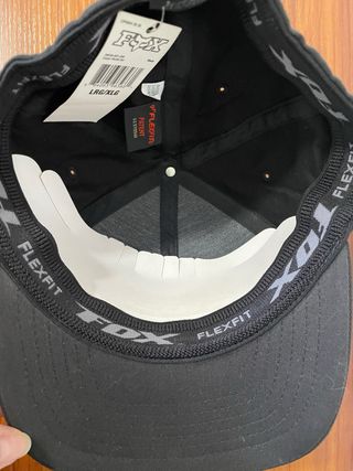 Gorra Fox Flexfit L/XL Negra