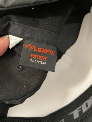 Gorra Fox Flexfit L/XL Negra