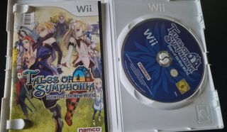Tales of Symphonia: Dawn of the New World Wii