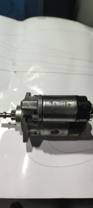 Motor de arranque Bosch VW Beetle