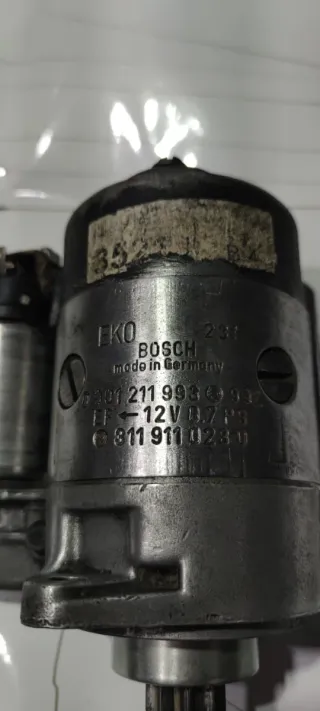 Motor de arranque Bosch VW Beetle