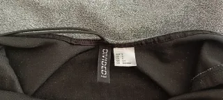 Vestido plateado brillante