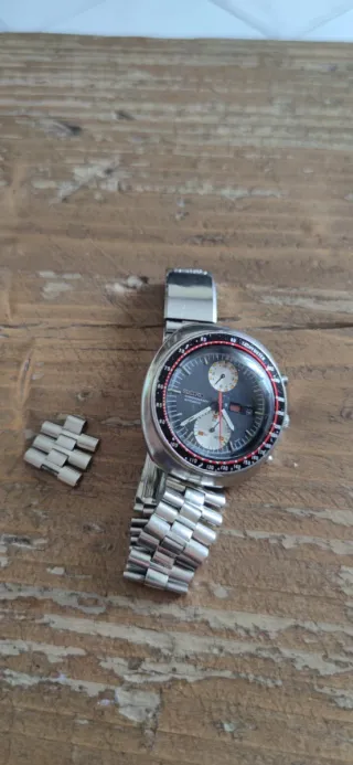 Seiko UFO Cronografo Automatico Vintage