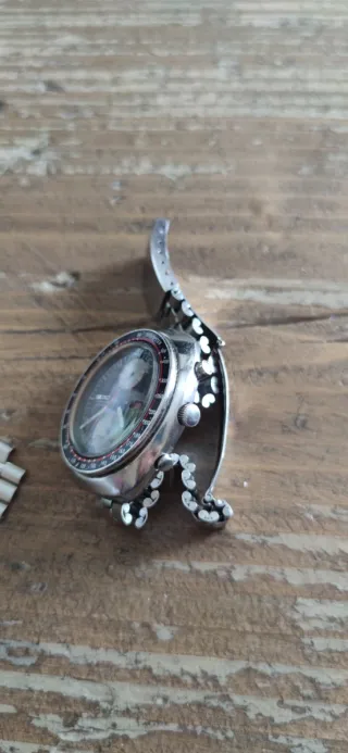 Seiko UFO Cronografo Automatico Vintage