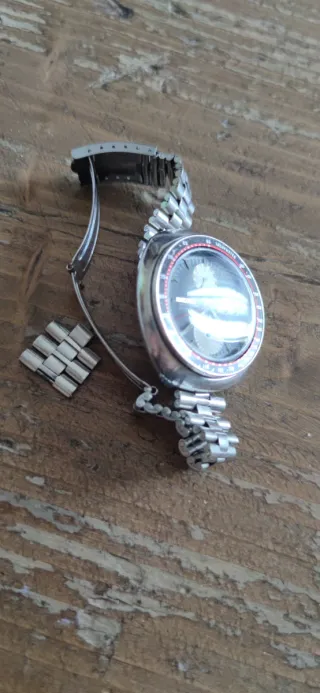 Seiko UFO Cronografo Automatico Vintage