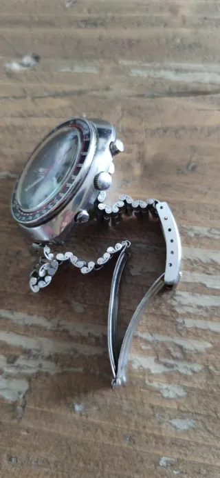 Seiko UFO Cronografo Automatico Vintage