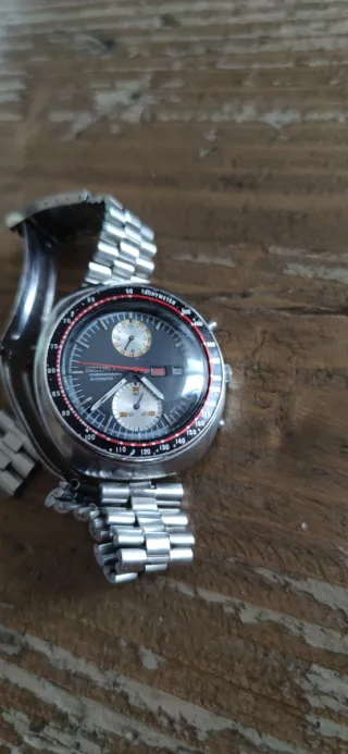 Seiko UFO Cronografo Automatico Vintage