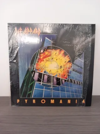 Def Leppard Pyromania Vinile LP