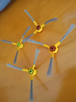 Escobillas Robot Aspiradora Deepoo (4 unidades)