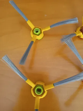 Escobillas Robot Aspiradora Deepoo (4 unidades)