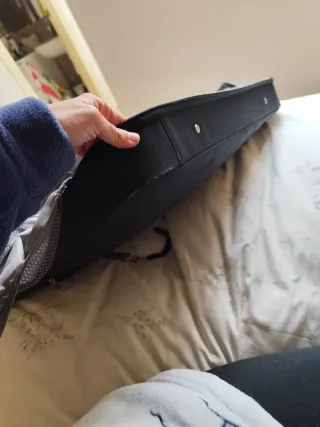 Maletín portatrajes Samsonite negro