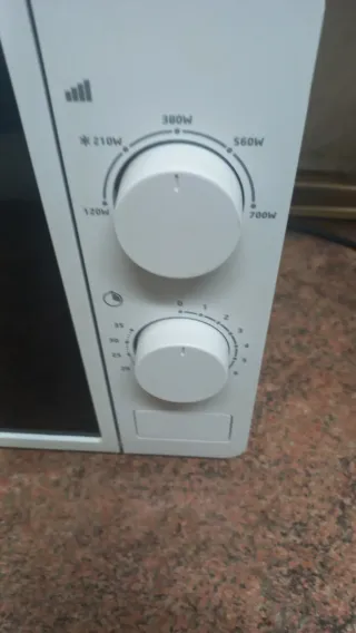 Microondas HIGH ONE blanco