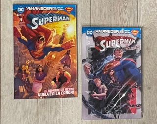 OFERTA: Pack Cómics Superman (Amanecer de DC)