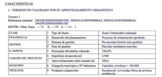 Solar en venta en Albatalia en Murcia