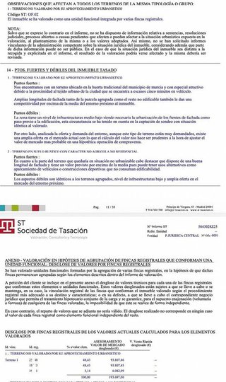 Solar en venta en Albatalia en Murcia