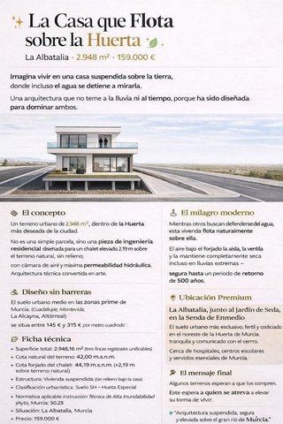 Solar en venta en Albatalia en Murcia