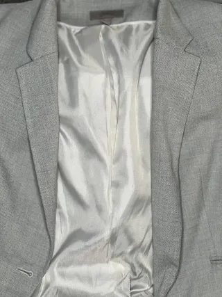 Chaqueta H&M Gris Mujer