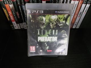 Aliens vs Predator PS3 PAL España