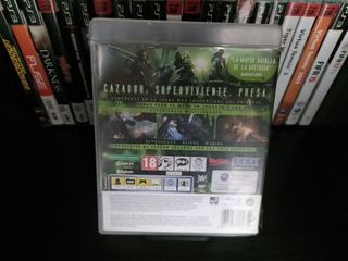 Aliens vs Predator PS3 PAL España