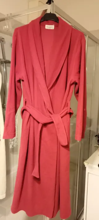 Vestaglia donna bordeaux taglia M