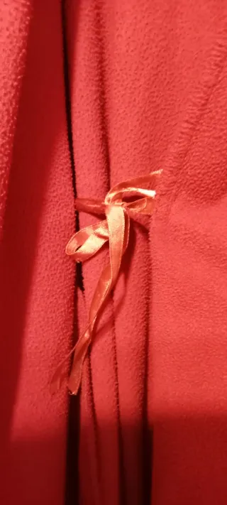 Vestaglia donna bordeaux taglia M