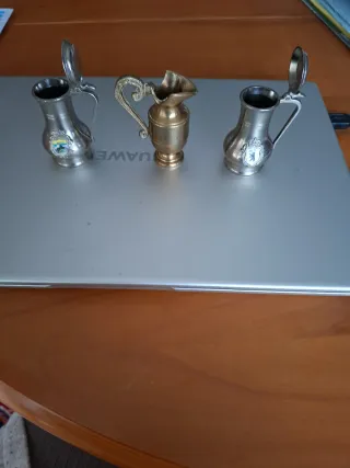 Jarras pequeñas de colección (3 unidades)