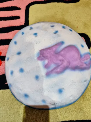 Figura decorativa de luna