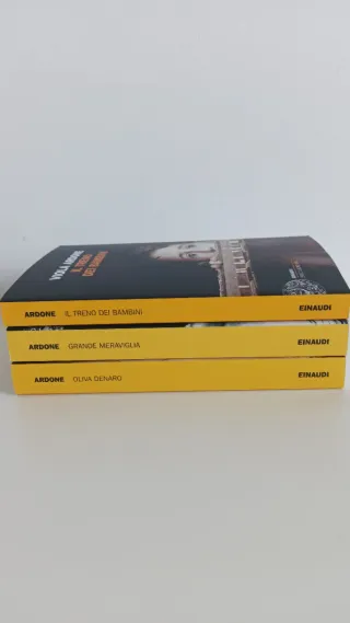 Viola Ardone 3 libri nuovi.