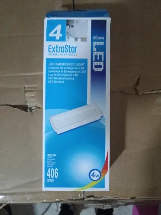 Luz de emergencia LED ExtraStar 4W