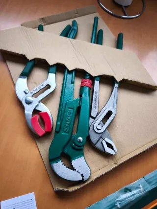 Set 3 Herramientas Fontanería PARKSIDE