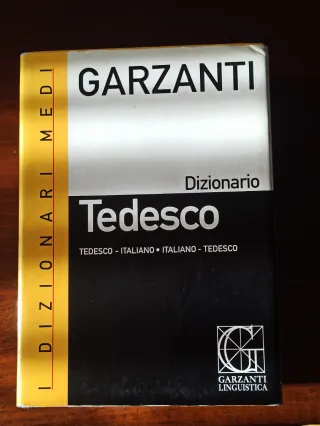 Dizionario tedesco bilingue