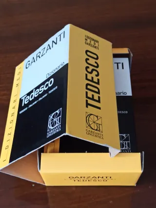 Dizionario tedesco bilingue