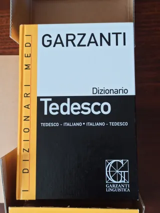 Dizionario tedesco bilingue