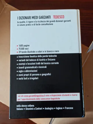 Dizionario tedesco bilingue