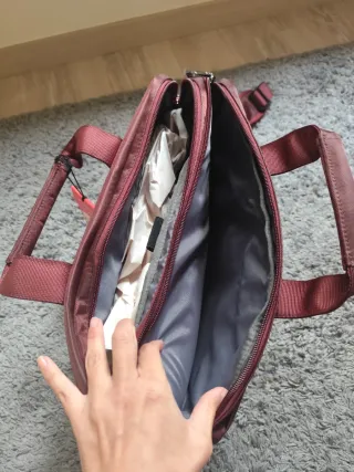 Maletín Gabol rosa nuevo con etiqueta