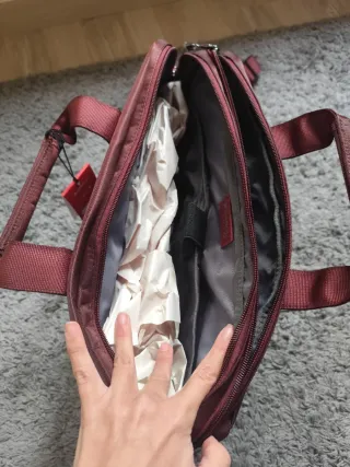 Maletín Gabol rosa nuevo con etiqueta