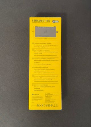 Corsair Commander PRO Controlador RGB y Ventilador