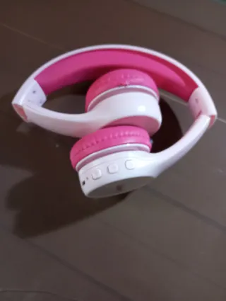 Auriculares Qlive Rosados