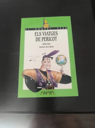 Els viatges de Pericot (Cuentos, Mitos Y Libros...