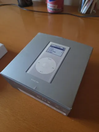 iPod mini 6GB Plata