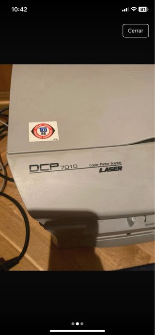 Impresora Multifunción Brother DCP-7010