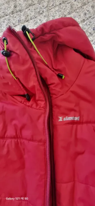 Chaqueta roja Talla 44