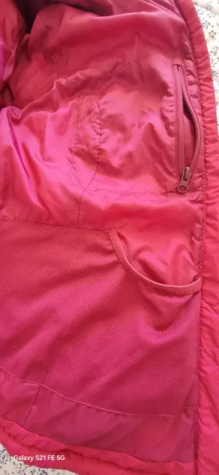 Chaqueta roja Talla 44