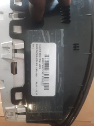 Cuadro km Ford Focus 1.6 Diesel