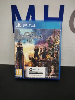 PS4 Kingdom Hearts 3
