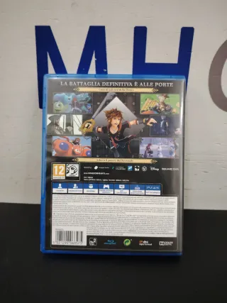 PS4 Kingdom Hearts 3