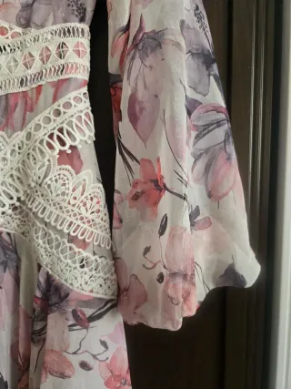 Vestido Fetiche Suances floral XS