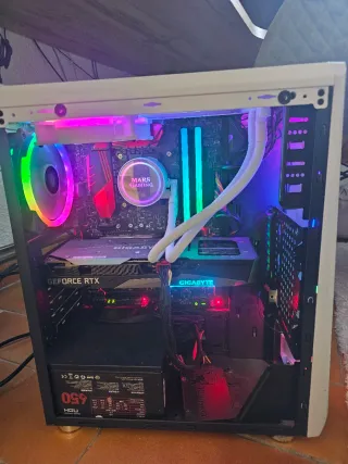 PC Gaming Blanco RGB | RTX 3060 12GB | i7 |